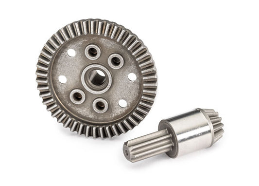 Traxxas 10779 Ring gear, differential, 47-tooth/ pinion gear, differential, 12-tooth (planetary) (rear)