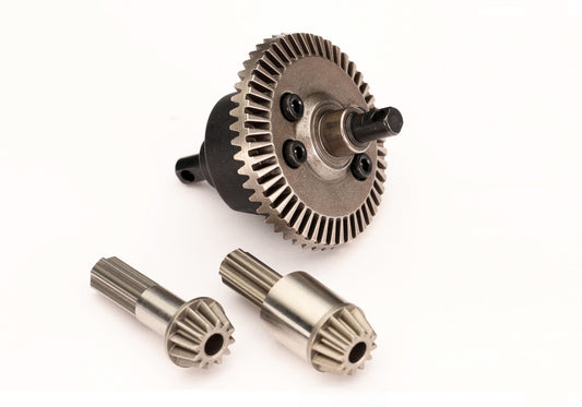 Traxxas 10780X Assembled Differential w/ 47-T Ring and 12-T Pinions