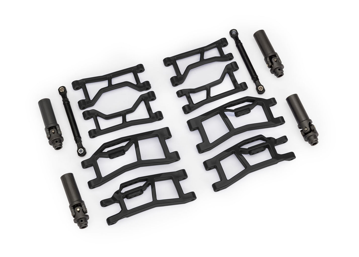 Traxxas 10790-BLK Black HD WideMaxx Suspension Kit