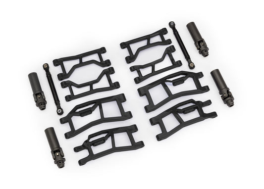 Traxxas 10790-BLK Black HD WideMaxx Suspension Kit