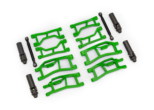 Traxxas 10790-GRN Green HD WideMaxx Suspension Kit
