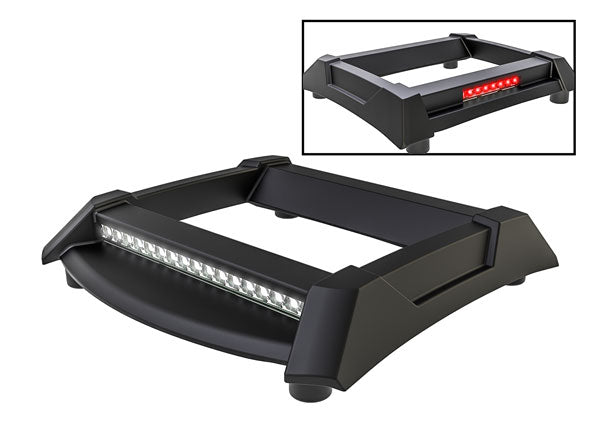 Traxxas 10796 Skid plate, roof (body) (with LED lights) (fits #10711 body)