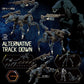 Kotobukiya HG075 Hexa Gear Alternative Track Down 1/24 Scale Model Kit
