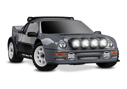 Traxxas 108046-1-GRAY Mini Rally VXL Ford RS200 - Gray