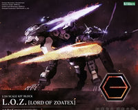 Kotobukiya HG077 Hexa Gear L.O.Z. (Lord of Zoatex) 1/24 Scale Model Kit