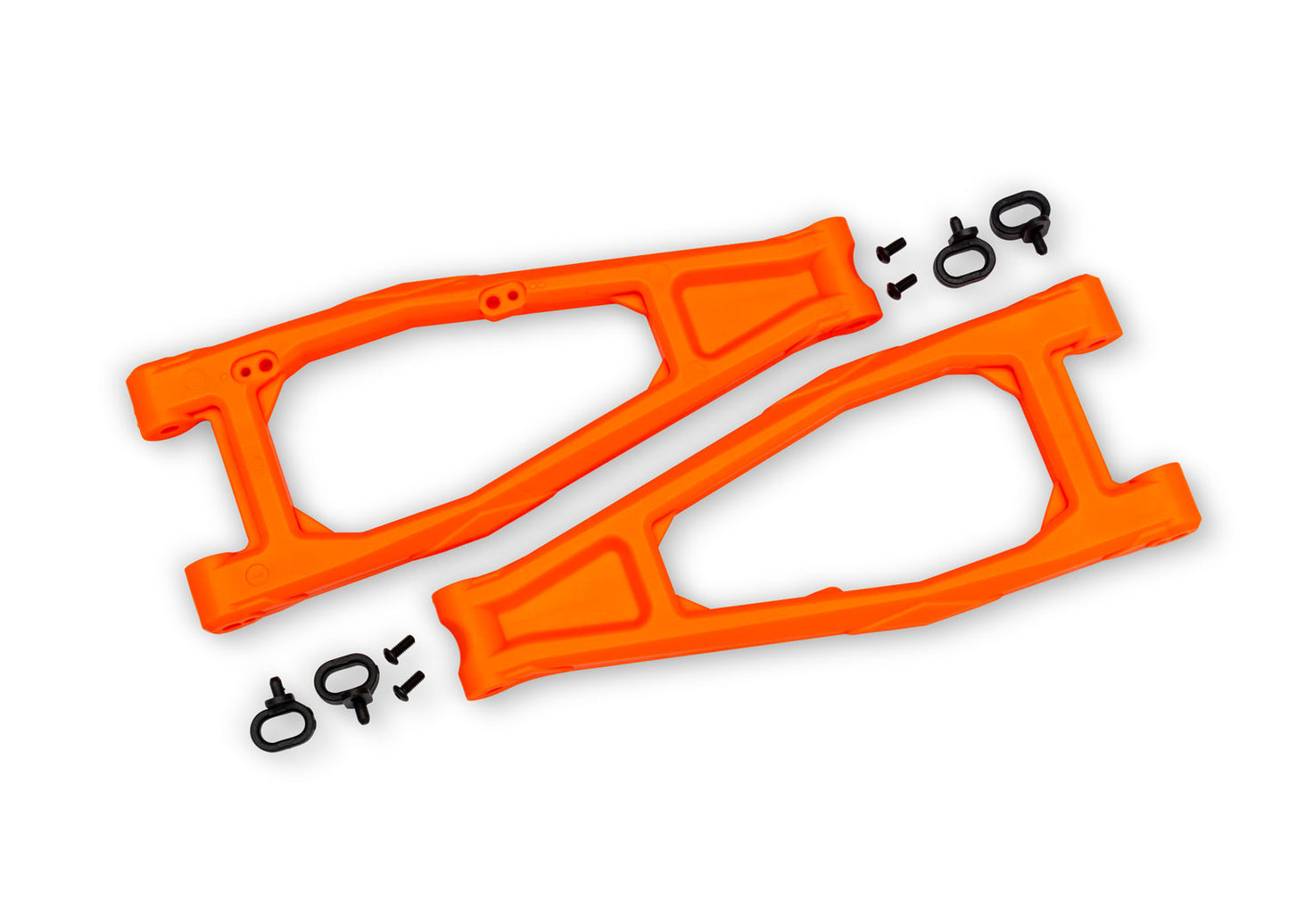 Traxxas 10929-ORNG Orange Upper Front HD Suspension Arms (L&R)