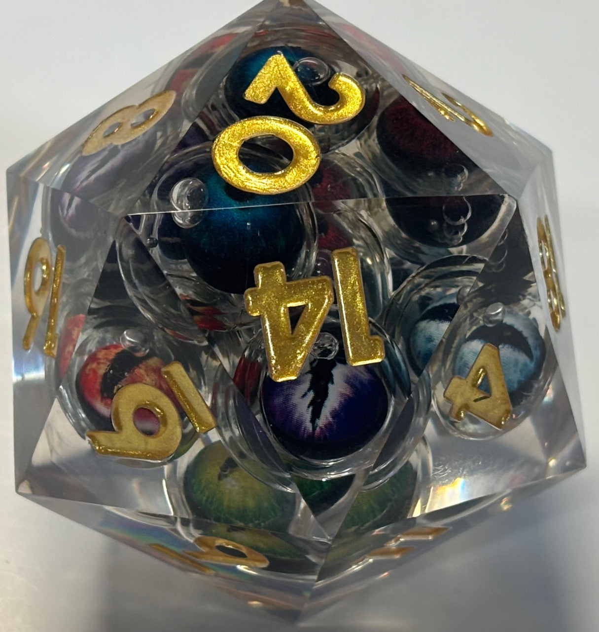 Gamerz Guard RD01060 All Eyes on You 55mm Resin D20 Single Die