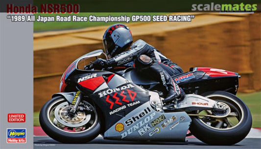 Hasegawa 21719 Honda NSR500 `1989 All Japan GP500` Seed Racing