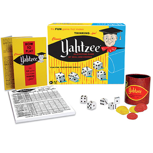 Winning Moves 1167 Classic Yahtzee