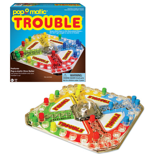 Hasbro A5064 1176 Classic Trouble