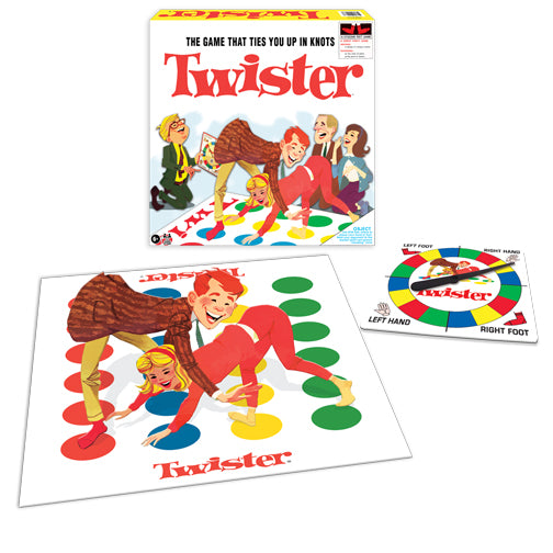 Hasbro 98831 1178 Twister Game