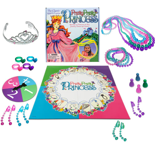 Winning Moves Games 1222 Pretty Pretty Princess Game