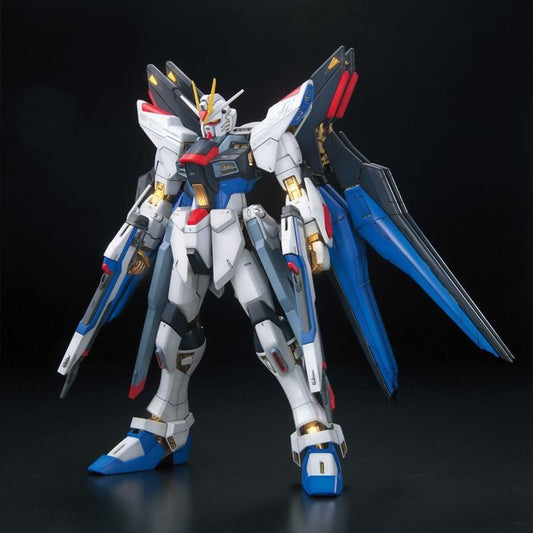 Bandai 100741 5062903 2000634 1/100 MG Master Grade Series: ZGMF-X20A Strike Freedom Gundam Full Burst Mode