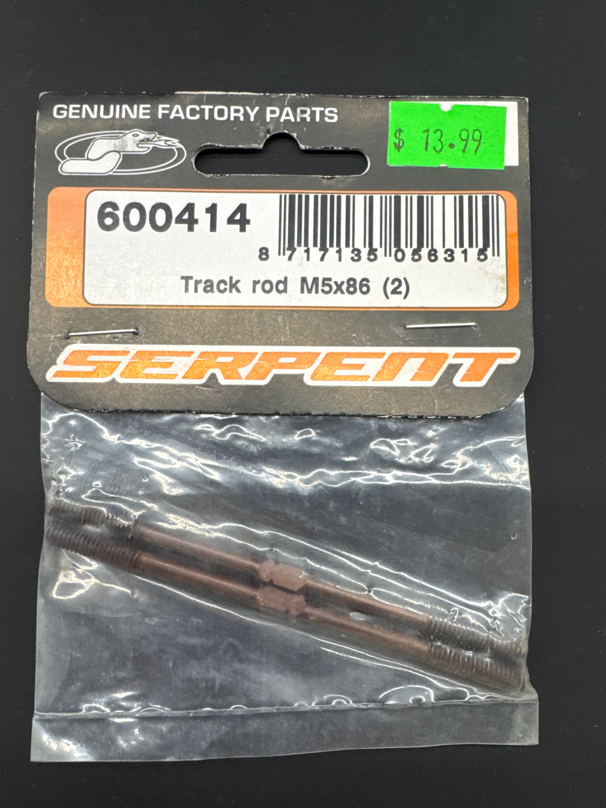 Serpent 600414 Track rod M5x86 (2)