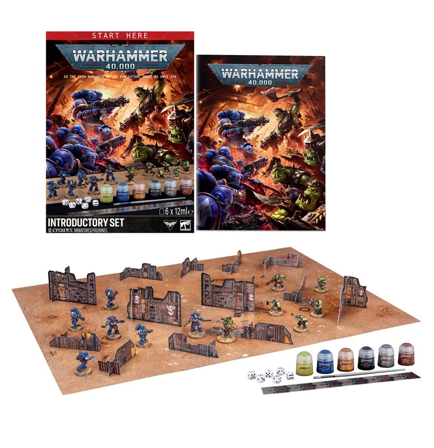 Citadel 40-04 Warhammer 40,000 Recruit Edition