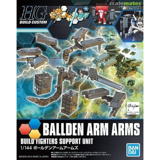 Bandai 2292247 Gundam HGBF #022 Ballden Arms Support Unit