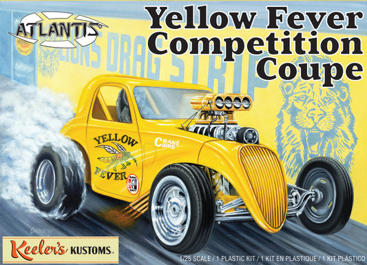 Atlantis 13101 Yellow Fever Competition Coupe Fiat, Keelers Kustoms