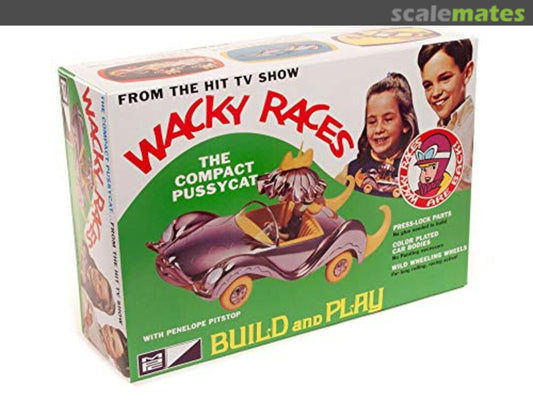 MPC 934 The Compact Pussy Cat 1/32 Wacky Races Compact Pussycat SNAP