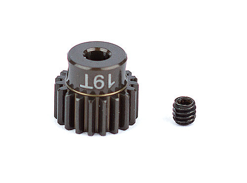 Associated 1337 Aluminum Pinion Gear (19T)