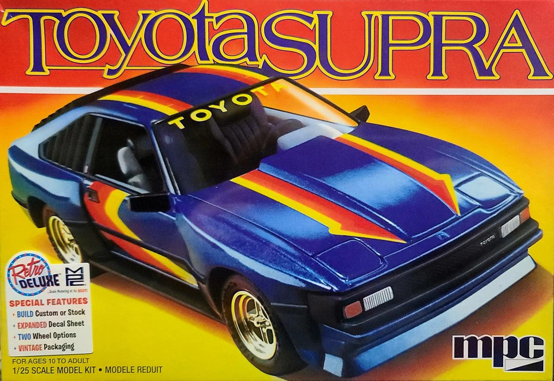 MPC 891 '83 Toyota Celica Supra