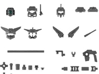 Bandai 2584082 30MM 1/144 Option Parts Set 6 (Customizeable Head A) Accessory Set
