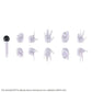 Bandai 2676313 The Idolmaster Shiny Colors 30 Minutes Sisters Option Body Parts Beyond the Blue Sky 1 (Color A)