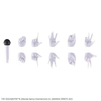 Bandai 2676313 The Idolmaster Shiny Colors 30 Minutes Sisters Option Body Parts Beyond the Blue Sky 1 (Color A)