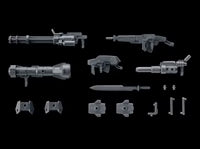 Bandai 2672917 Kyoukai Senki HG Perimeter 1/72 Scale Fighter Weapon Set 7
