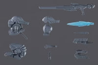 Bandai 2724576 30 Minutes Missions Armored Cored VI Fires of Rubicon Weapon Set 01 Accessory Set