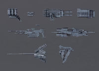 Bandai 2724575 Armored Core VI Fires of Rubicon 30 Minutes Missions Weapon Set 02 Accessory Set