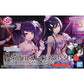 Bandai 2707663 The Idolmaster Shiny Colors 30 Minutes Sisters Option Hairstyle & Face Parts (Mamimi Tanaka & Sakuya Shirase) Accessory Kit Set