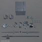 Bandai 2733972 30 Minutes Fantasy Item Shop 2 Fighter Option Accessory Set