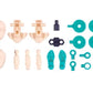 Bandai 2620610 30 Minutes Sisters Option Parts Set 7 Evil Costume (Color A)