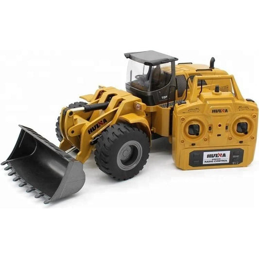 Huina 1 1583 1/14 RC Payloader Bulldozer Metal Edition