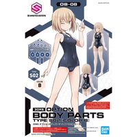 Bandai 2616272 30 Minutes Sisters #08 Option Body Parts Type S02 (Color B)