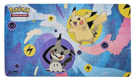 Ultra Pro 16106 Playmat: Pokemon: Pikachu & Mimikyu
