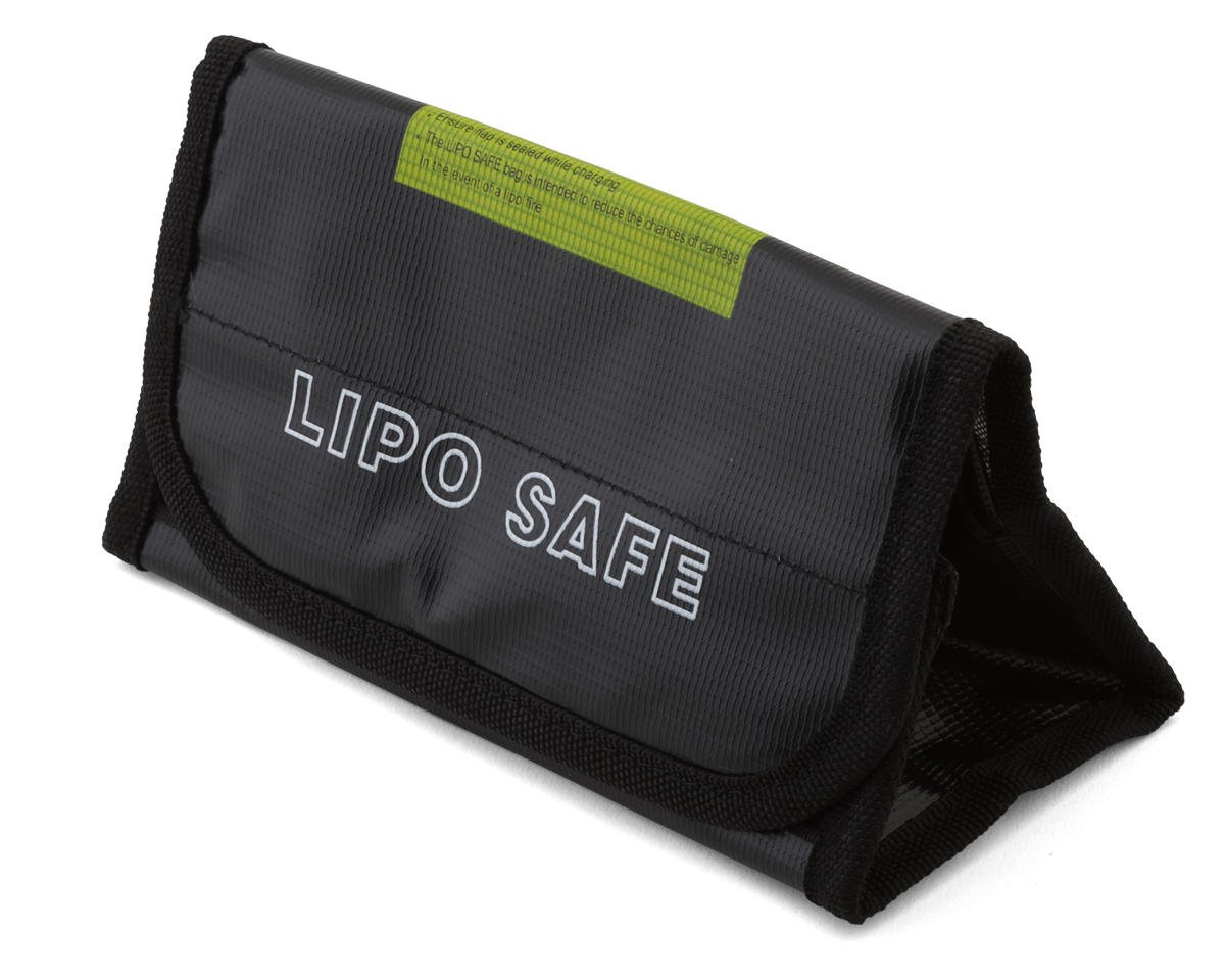 17.5 RC 25000 Small Lipo Safe Storage Bag (Black)