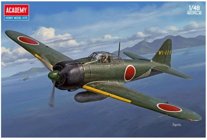 Academy 12381 1/48 Type0 Model21 Rabaul