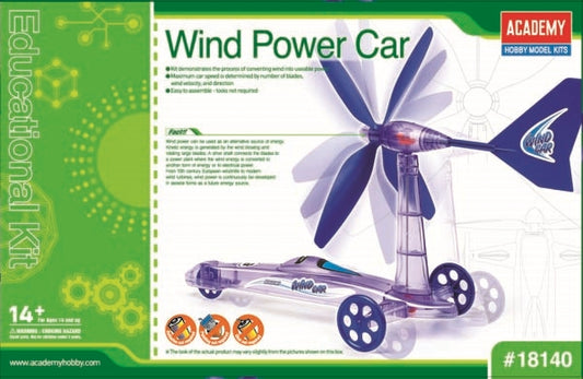 Academy 18140 Educational Kit: Wind Powered Car (