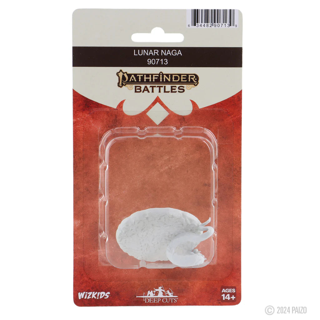 Wizkids 90713 Pathfinder Deep Cuts: Lunar Naga