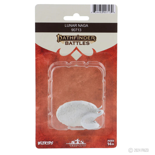 Wizkids 90713 Pathfinder Deep Cuts: Lunar Naga