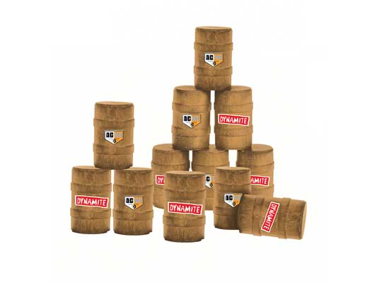 Lionel 2430010 ACME Dynamite Barrel Pack (12) ACME Dynamite Barrel Pack (12)