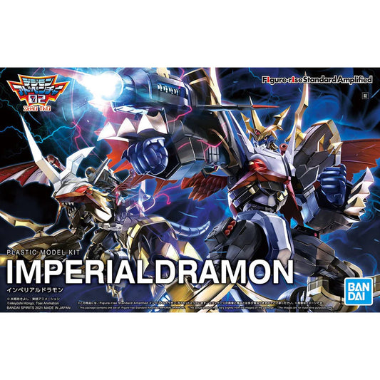 Bandai 2563426 Imperialdramon (Amp) "Digimon" Figure-Rise Standard