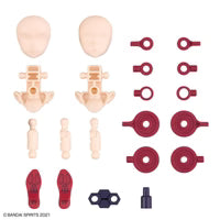 Bandai 2620609 30 Minutes Sisters Chaser Costume Optional Part Set 6 (Color A)