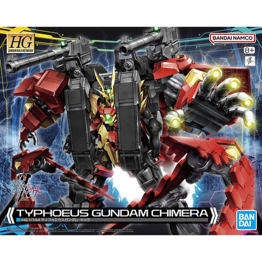 Bandai 2692441 HG Gundam Build Metaverse: Typhoeus Gundam Chimera