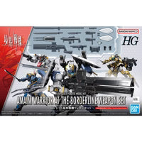 Bandai 2621333 Kyoukai Senki HG AMAIM Warrior at the Borderline 1/72 Scale Weapon Set