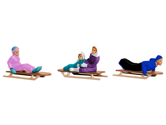 Lionel 1930210 Sled Kids 3-Pack
