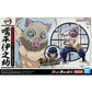 Bandai 2677342 Demon Slayer Kimetsu no Yaiba Inosuke Hashibira Model Kit
