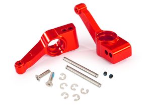 Traxxas 1952A Carriers, stub axle (red