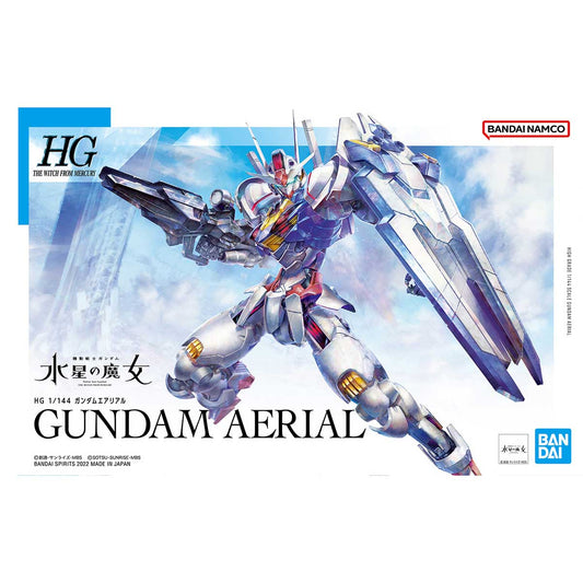 Bandai 2593849 HGTWFM 1/144 #03 Gundam Aerial